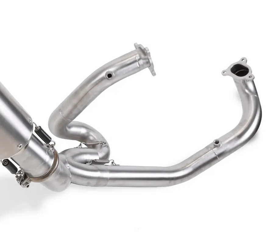 Echt GPR Mittelrohre KTM LC 8 1290 Super Adv 2017/20 e4 Decat pipe manifold Collettore