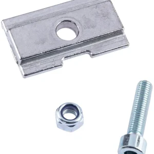 Pletscher Adapterplatte F 20 silber Nur Für Kurze Zeit