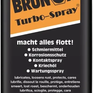 Brunox Universalöl Turbo-Spray 5 l schwarz Jetzt Bestellen