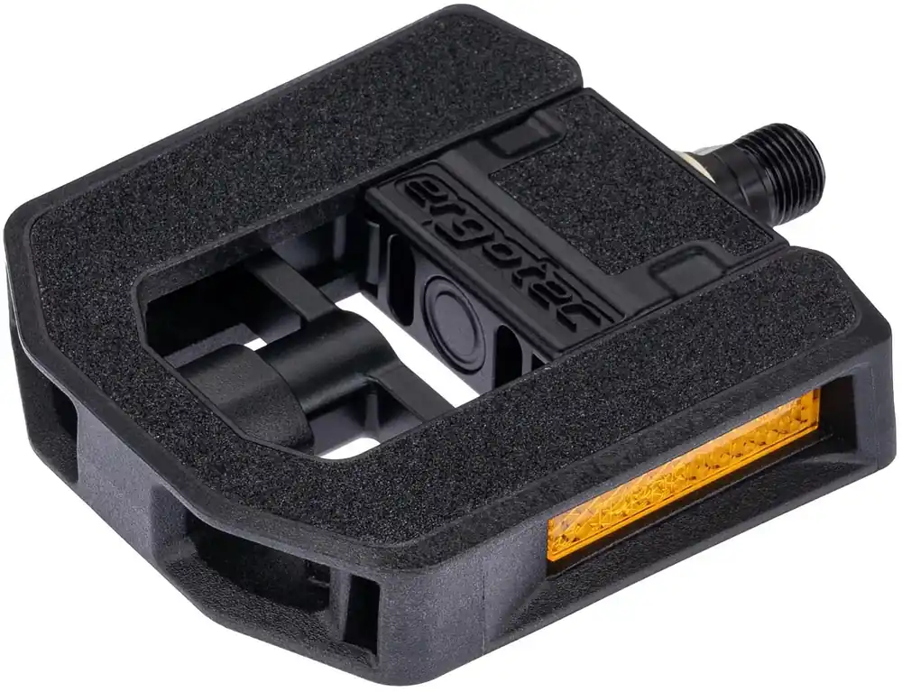 Kracherpreis ergotec EP-F Faltpedal schwarz