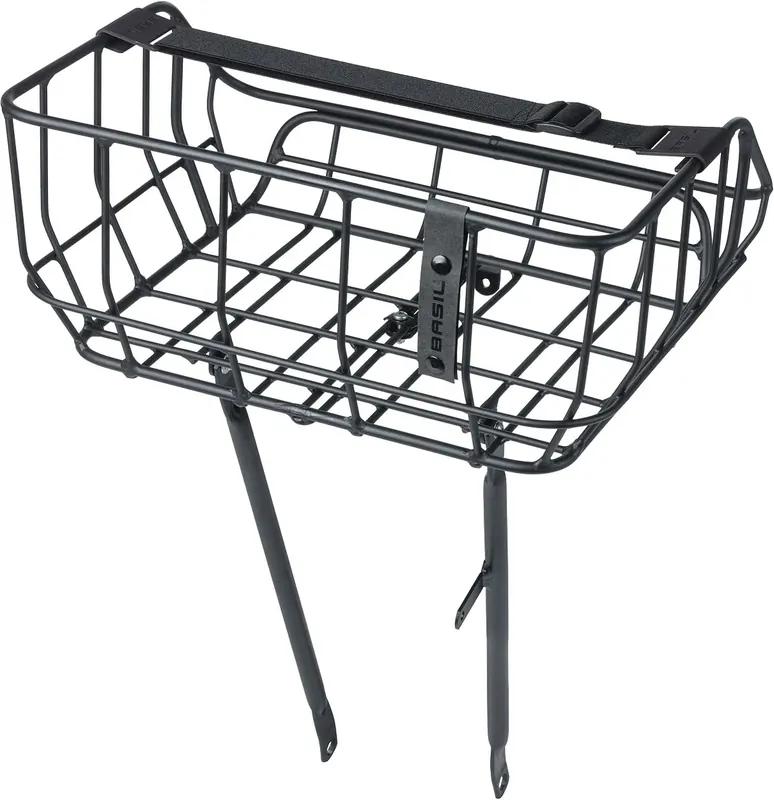 Basil Transportgepäckträger Portland 26/28 Zoll schwarz Heißes Angebot