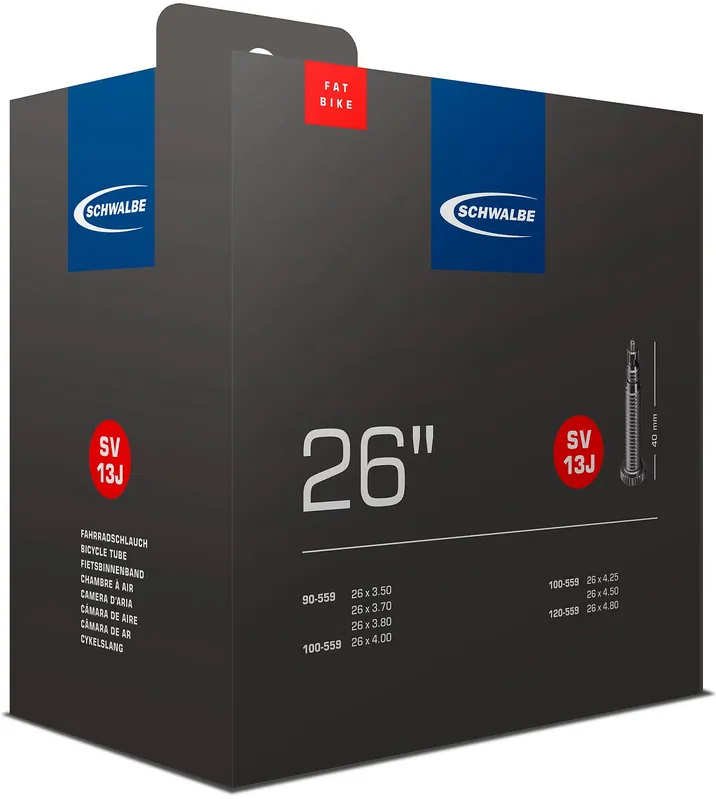 Expressversand Schwalbe Schlauch Nr. 13 J 26 Zoll schwarz