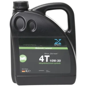 Online Kaufen Spec-X Motoröl Bike 4T Street 4 Liter 10W-30 Teilsynthetisch