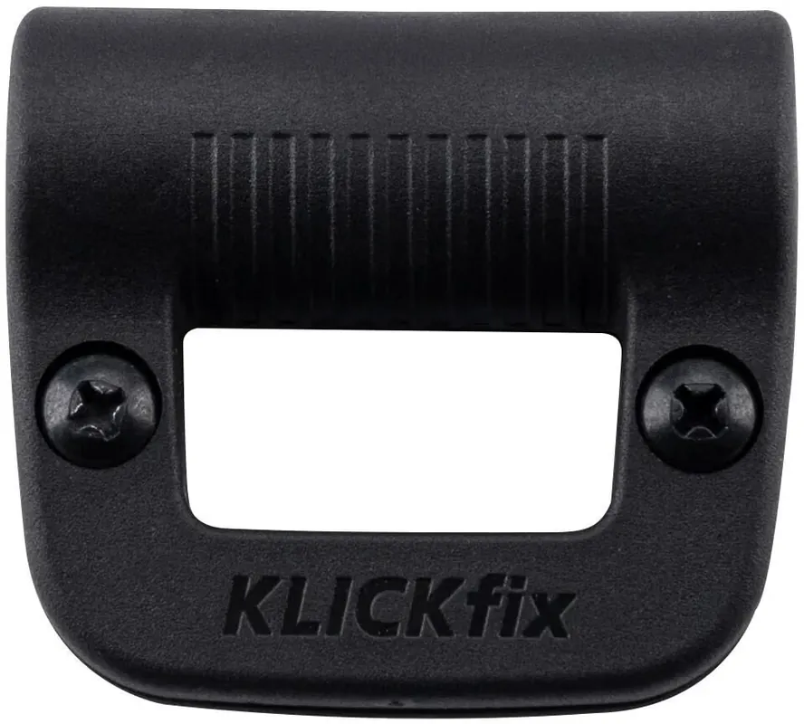 KLICKfix Halteclip Light Clip schwarz Direkt Vom Hersteller