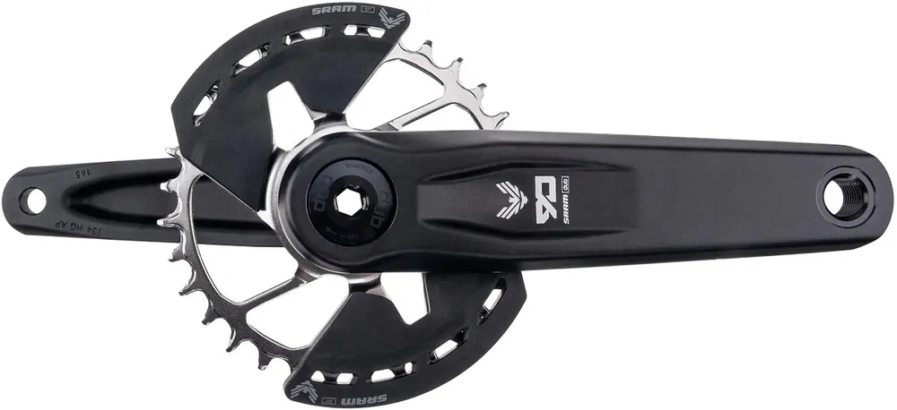 SRAM Kettenradgarnitur Eagle 90 Transmission 165 mm schwarz Preisknaller