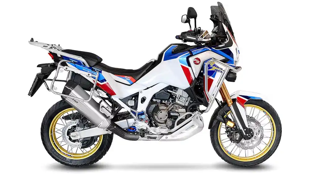 LeoVince SLIP-ON Edelstahl SBK LV-12 für HONDA CRF 1100 L AFRICA TWIN/ADVENTURE SPORT/DCT Schnäppchen