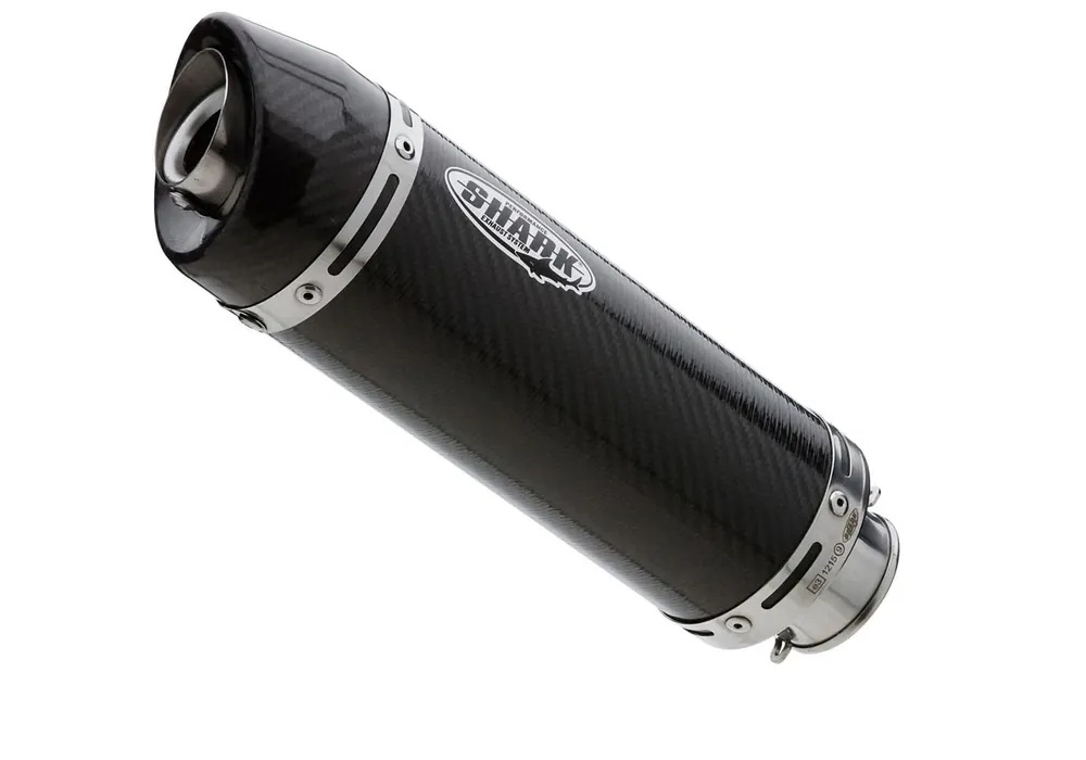 Shark Performance ENDSCHALLDÄMPFER Carbon Street GP Endschalldämpfer S Ø60 mm L360 mm e3 1216 (9) / e24 00040G Universal Top-Preis