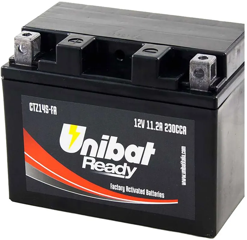 Ausverkauf Unibat – Batterie – CTZ14S
