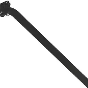 Preisreduziert Kalloy Patentsattelstütze 25 mm 400 mm schwarz