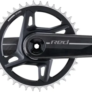 Ausverkauf SRAM Kettenradgarnitur Red 1 XPLR E1 40 Zähne 165 mm schwarz