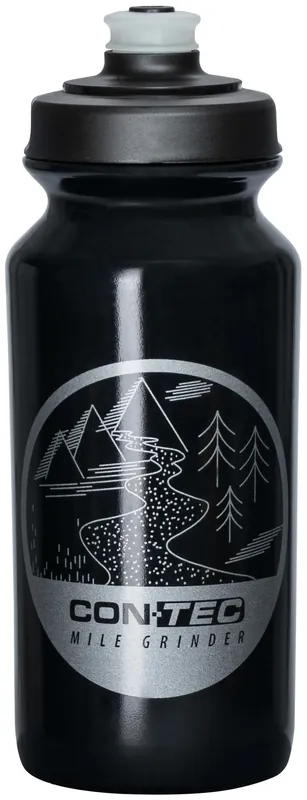 CONTEC Trinkflasche Rivers Evo Mile Grinder 500 ml schwarz/grau Echt