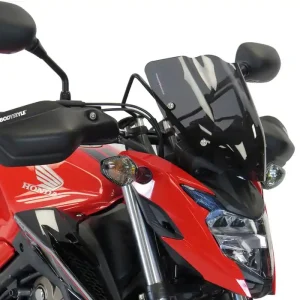 Beliebt BODYSTYLE Handprotektoren ABS Kunststoff schwarz-matt für HONDA CB500 Hornet, CB500F