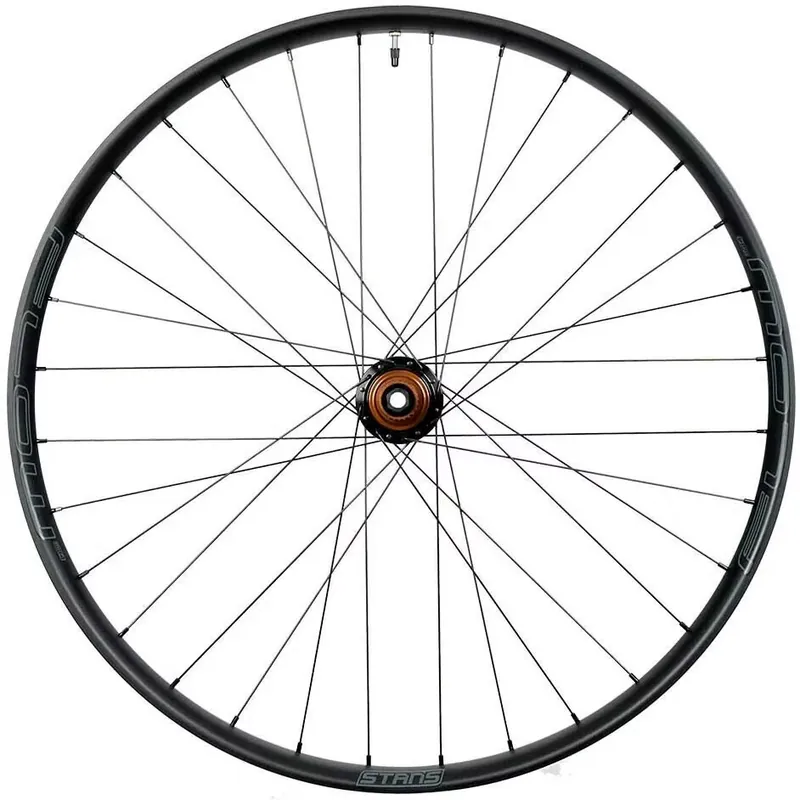 Stan‘s NoTubes FLOW MK4 Laufrad 27,5 Zoll Hinterrad schwarz/grau Schneller Versand