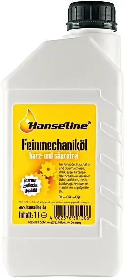 Hanseline Pflegeöl 1 l Top-Angebot