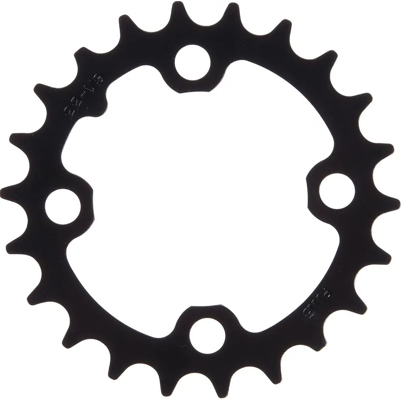 Billig Truvativ Kettenblatt MTB/Trekking 22 Zähne schwarz