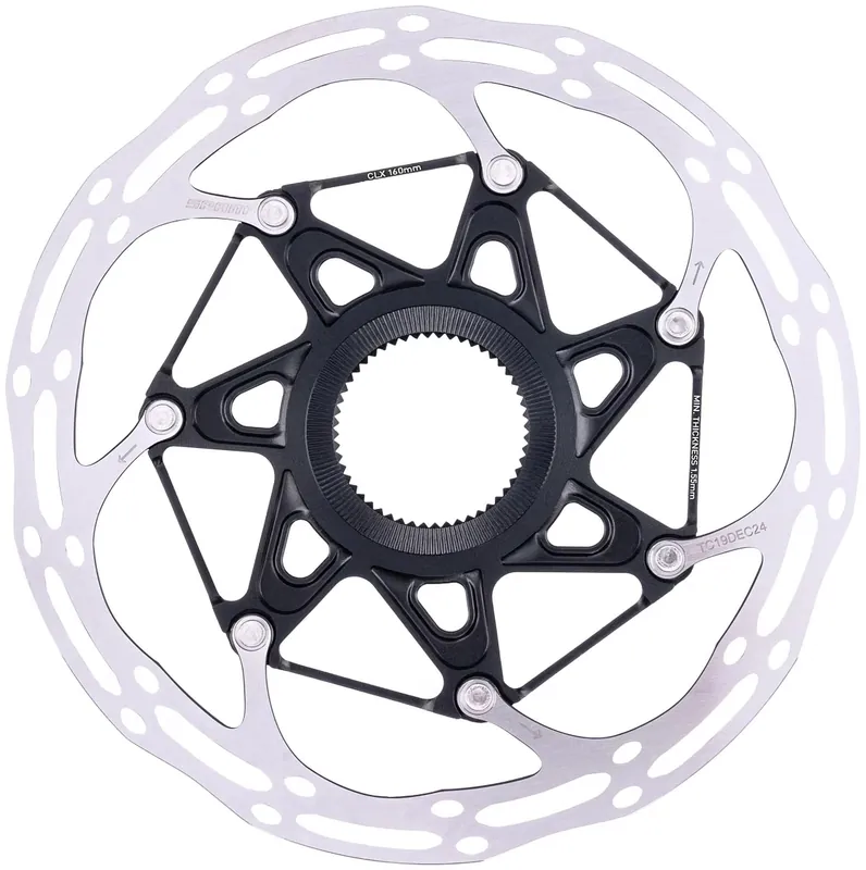 Highlight SRAM Bremsscheibe Centerline X 160 mm schwarz innen