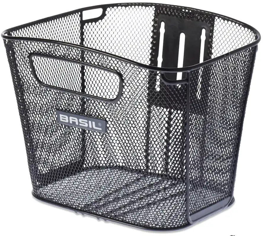 Basil Korb Bold FM schwarz Heißes Angebot