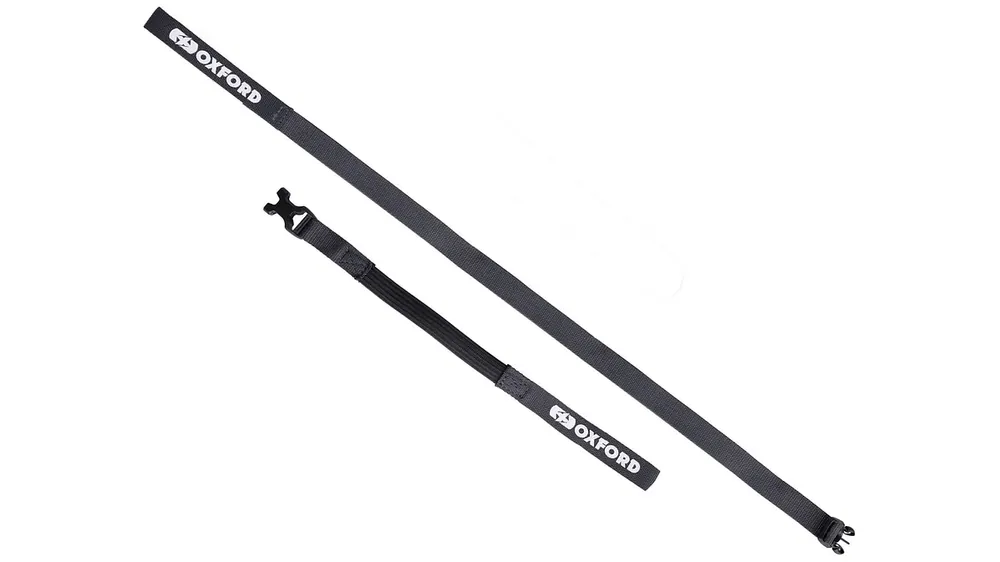 Oxford Atlas B-CLIP Spanngurt, grau, 17 mm×2,0 m Expressversand