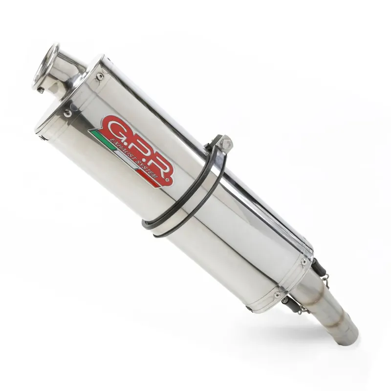 GPR Endschalldämpfer BMW R 1150 Rt 2000/2006 EC-Approv. slip-on exhaust catalized Trioval Neu