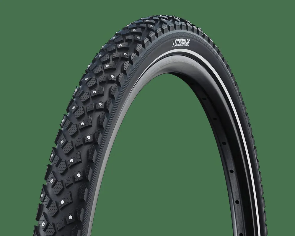 Schwalbe Marathon Plus Spike Reifen 28 Zoll schwarz 2,15" Neuheit