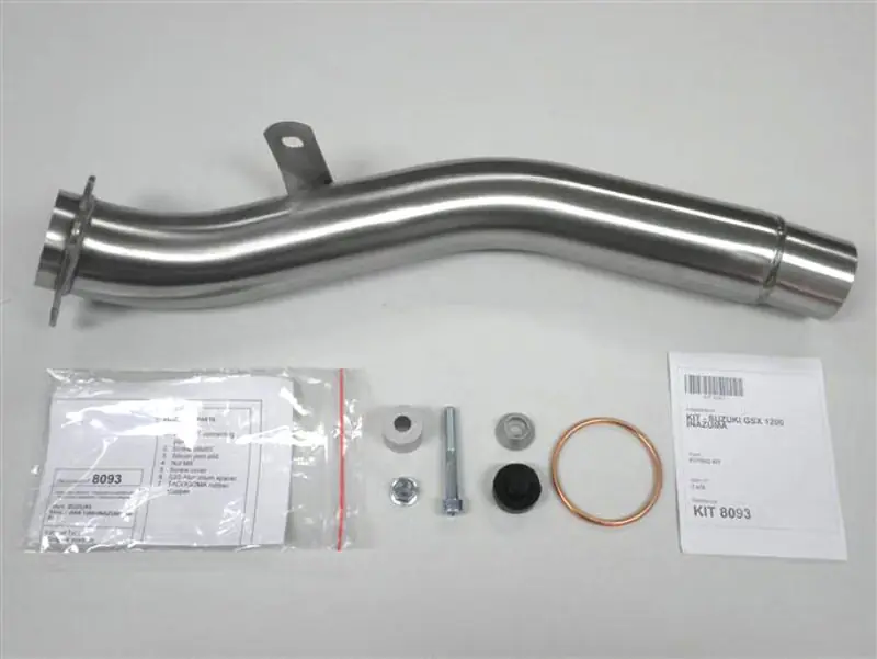 IXIL Adapterrohr Suzuki GSX 1200 Edelstahl Markenware