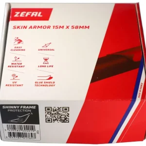 Zéfal Rahmenschutz Skin Armor Roll transparent Mega-Angebot