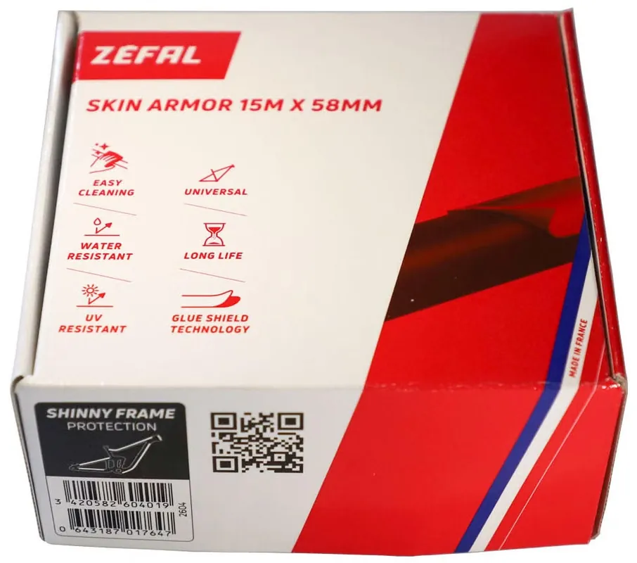 Zéfal Rahmenschutz Skin Armor Roll transparent Mega-Angebot