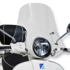 ERMAX Scooterscheibe Sportivo Acrylic durchsichtig Schwarz getönt für VESPA GTS 125; GTS 300; GTS 310 Jetzt Kaufen