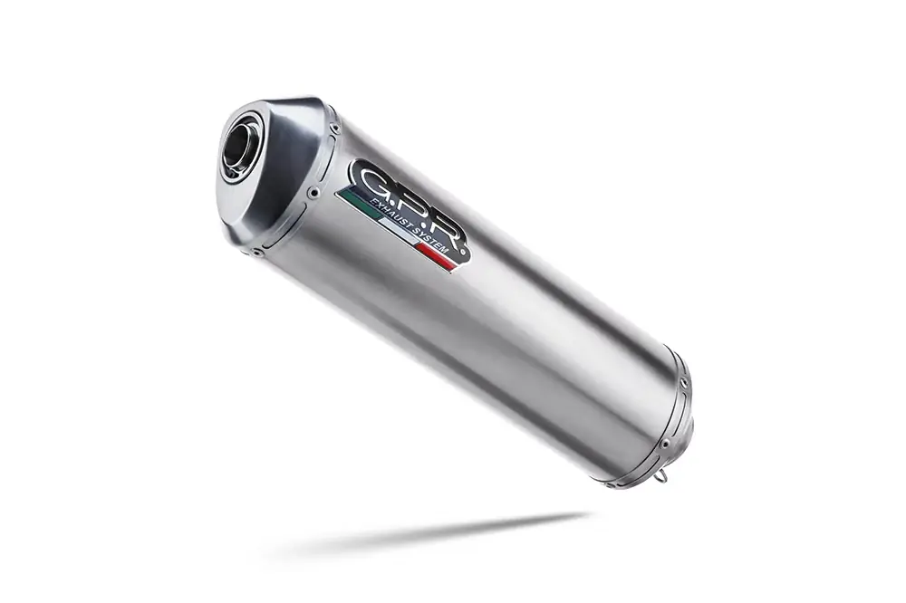 GPR Endschalldämpfer Royal Enfield Scram 411 2022/2024 e5 SATINOX SP Rabatt
