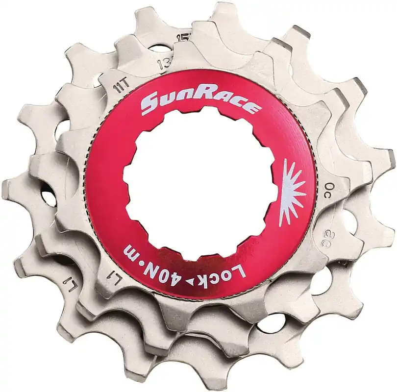 Sunrace Kassette 10-fach 11-15 Zähne silber Saisonangebot