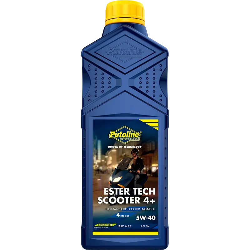 Neuheit Putoline Motoröl Ester Tech Scooter 4T plus 5W-40- 1L