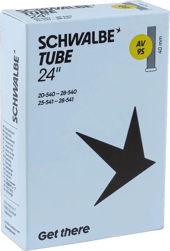 Direkt Vom Hersteller Schwalbe Schlauch Nr. 9S 24 Zoll Schraderventil (AV)