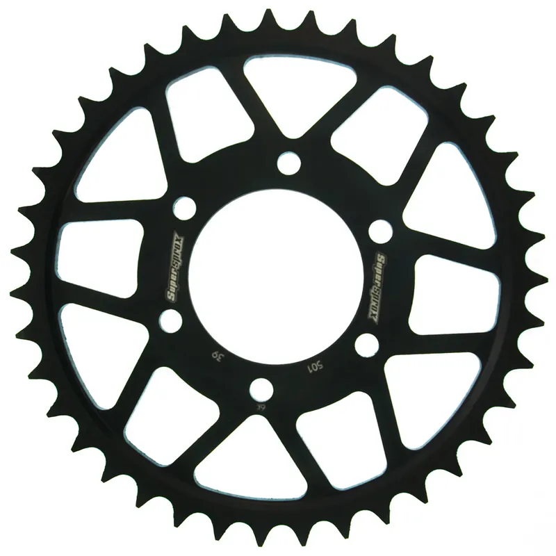 Supersprox Stahl-Kettenrad 630 39Z (Schwarz) Schneller Versand
