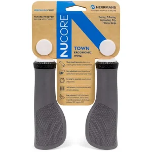 Saisonangebot Herrmans Griff Nucore Town 130/130 mm grau