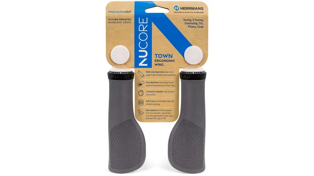 Saisonangebot Herrmans Griff Nucore Town 130/130 mm grau