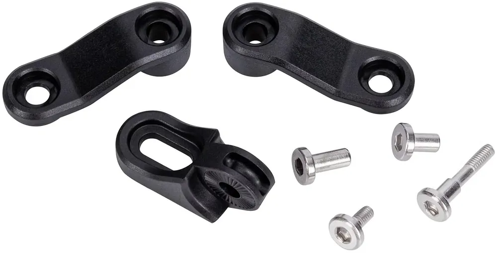 Neu Im Sortiment CONTEC Halterung DLUX schwarz/silber 3-teiliger Standardhalter