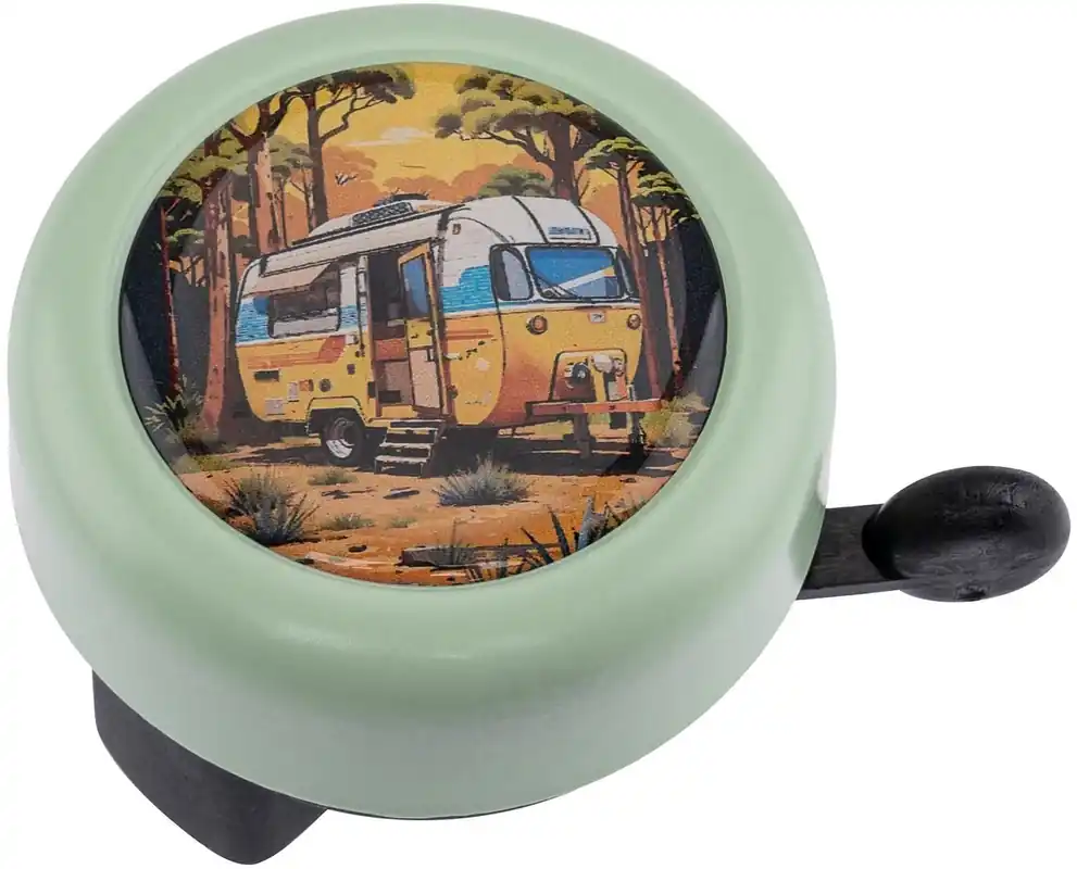 Reich Klingel Motivglocken colour Colour Camping 55 mm Top-Seller