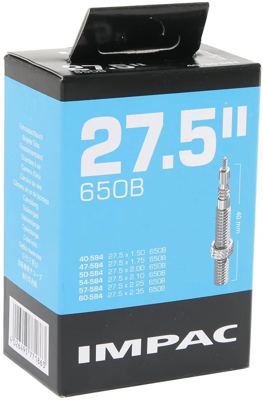 Impac Schlauch 27,5 Zoll Sclaverandventil Top-Seller