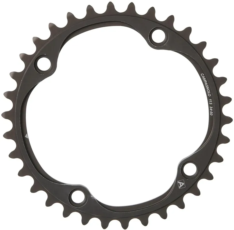 Campagnolo Kettenblatt 34 Zähne 11-fach schwarz Rabatt