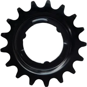 KMC Steck-Zahnkranz 17 Zähne 1/2" x 1/8" CrMo für Shimano schwarz Sichere Zahlung