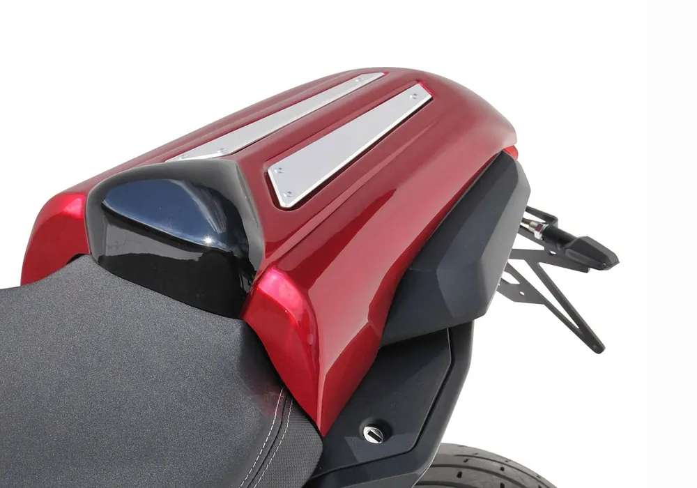 BODYSTYLE Sportsline Sitzkeil ABS Kunststoff rot für HONDA CB650R Direktkauf