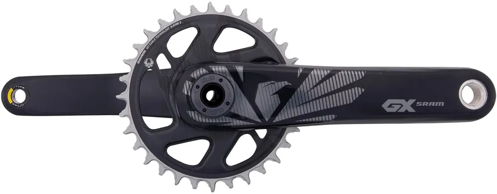 Garantierte Lieferung SRAM Kettenradgarnitur GX Eagle Carbon 32 Zähne Boost 175 mm