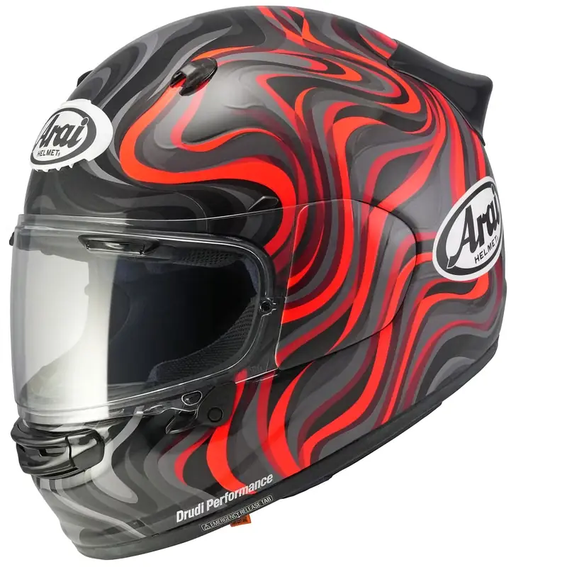 Sichere Zahlung Arai Integralhelm Quantic Swirl