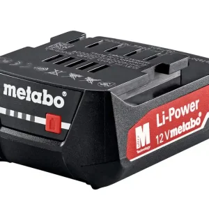 Jetzt Bestellen Metabo Akkupack 12 V2,0 AhLi-Power"AIR COOLED"