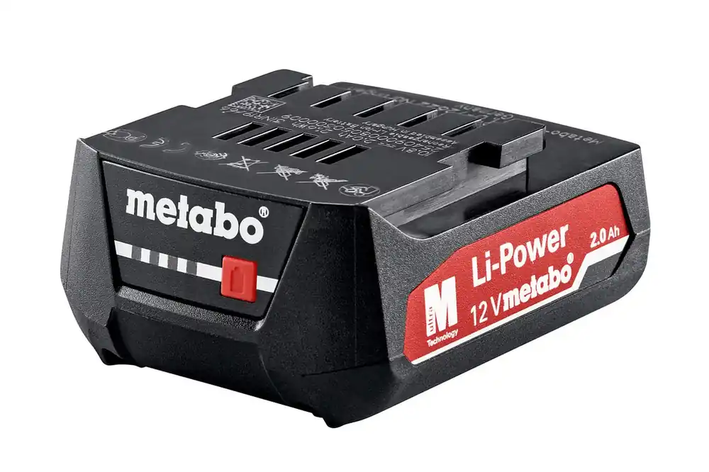 Jetzt Bestellen Metabo Akkupack 12 V2,0 AhLi-Power"AIR COOLED"