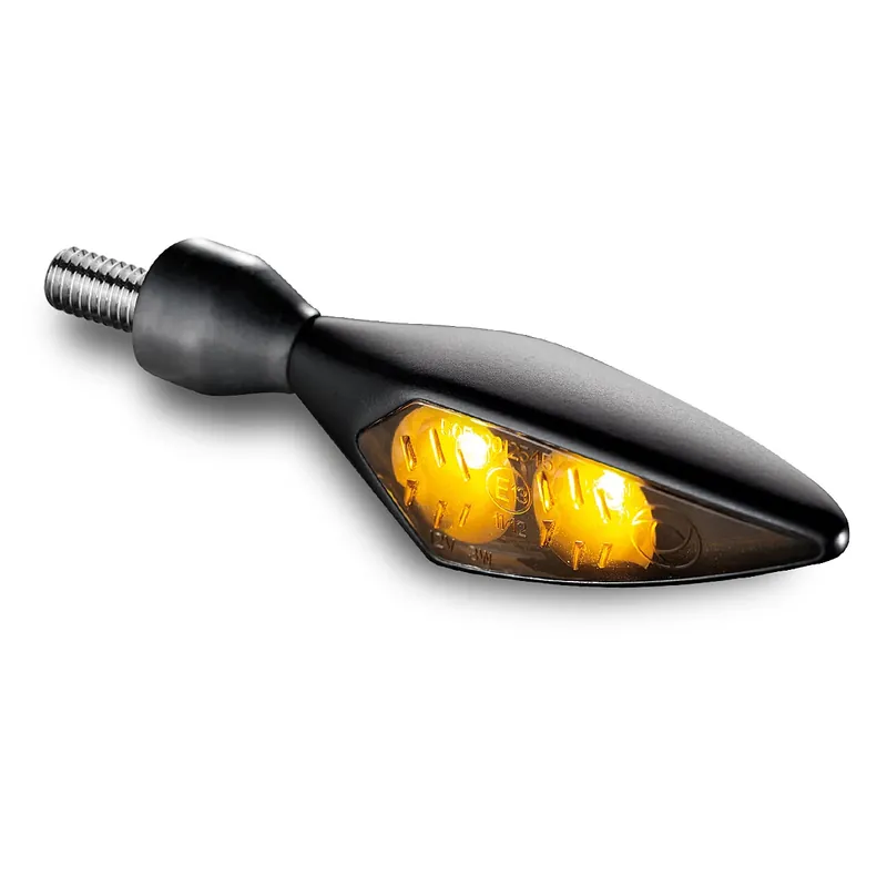 Direkt Vom Hersteller Kellermann LED-Blinker Micro Rhombus Dark VL/HR