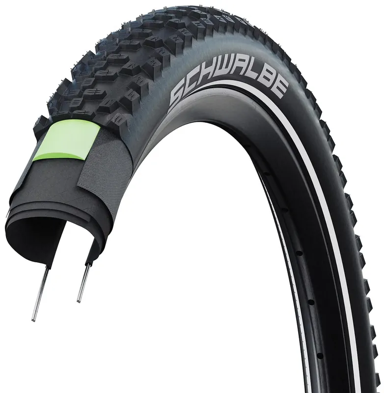 Schwalbe Smart Sam Plus Performance Line 28 Zoll schwarz 1,85" Letzte Chance
