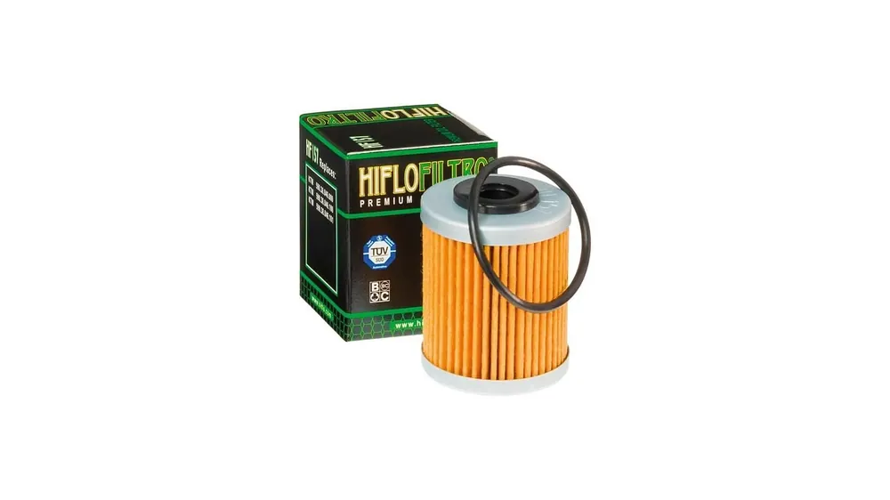 Hiflofiltro Ölfilter HF157 Sichere Zahlung