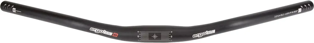 Echt ergotec Lady Town Lenker Trekking schwarz