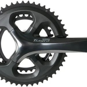 Billig Shimano Kettenradgarnitur Tiagra FC-4700 34/48 Zähne 172,5 mm grau
